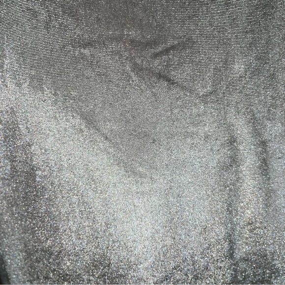 LIKELY Pretty Strapless Pewter Velvet Dress! NWT - Size 12 - Picture 5 of 6